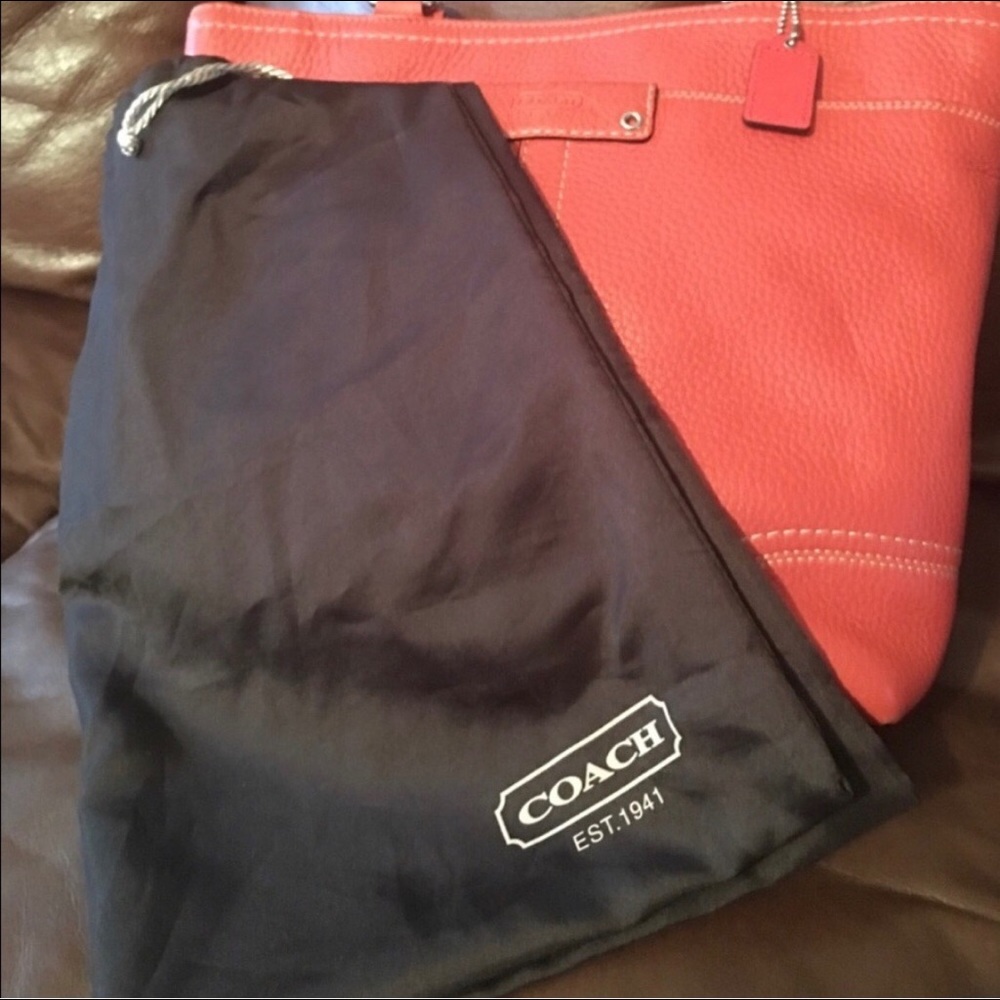 Coach Tote - Picture 7 of 7